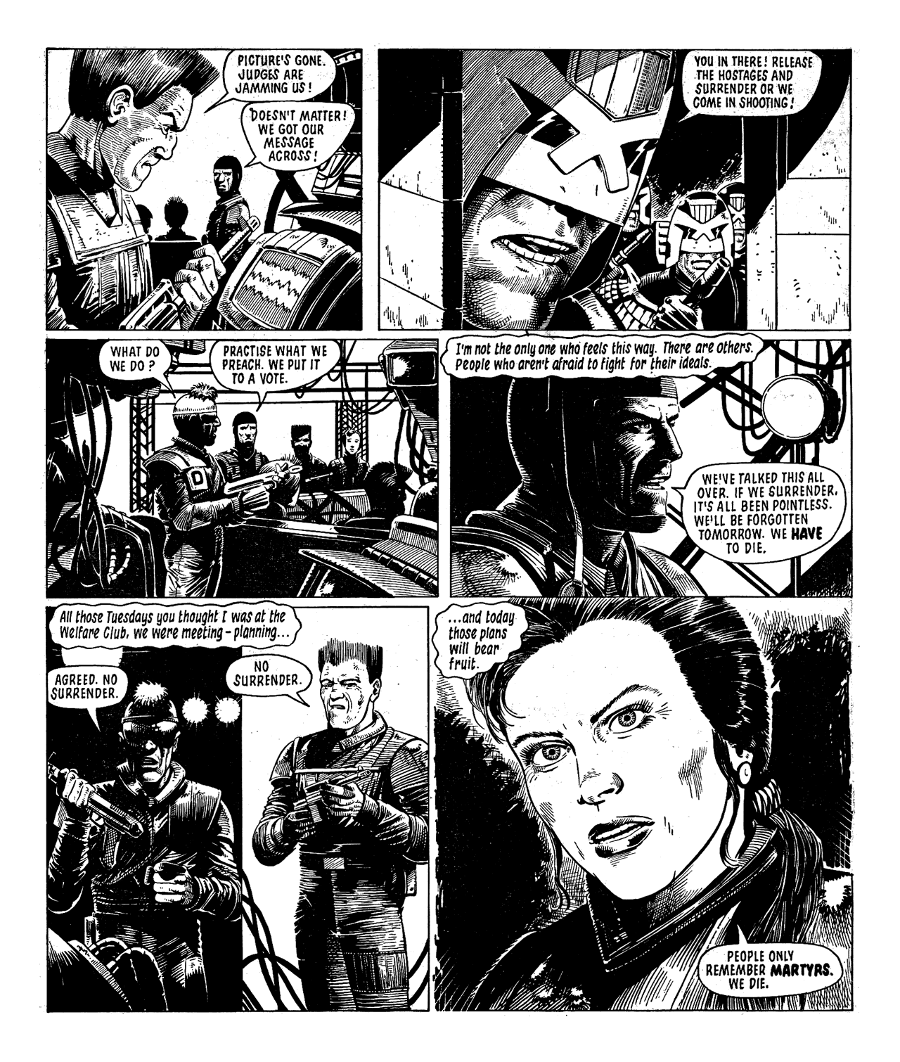 Read online Judge Dredd: The Complete Case Files comic -  Issue # TPB 9 (Part 2) - 113