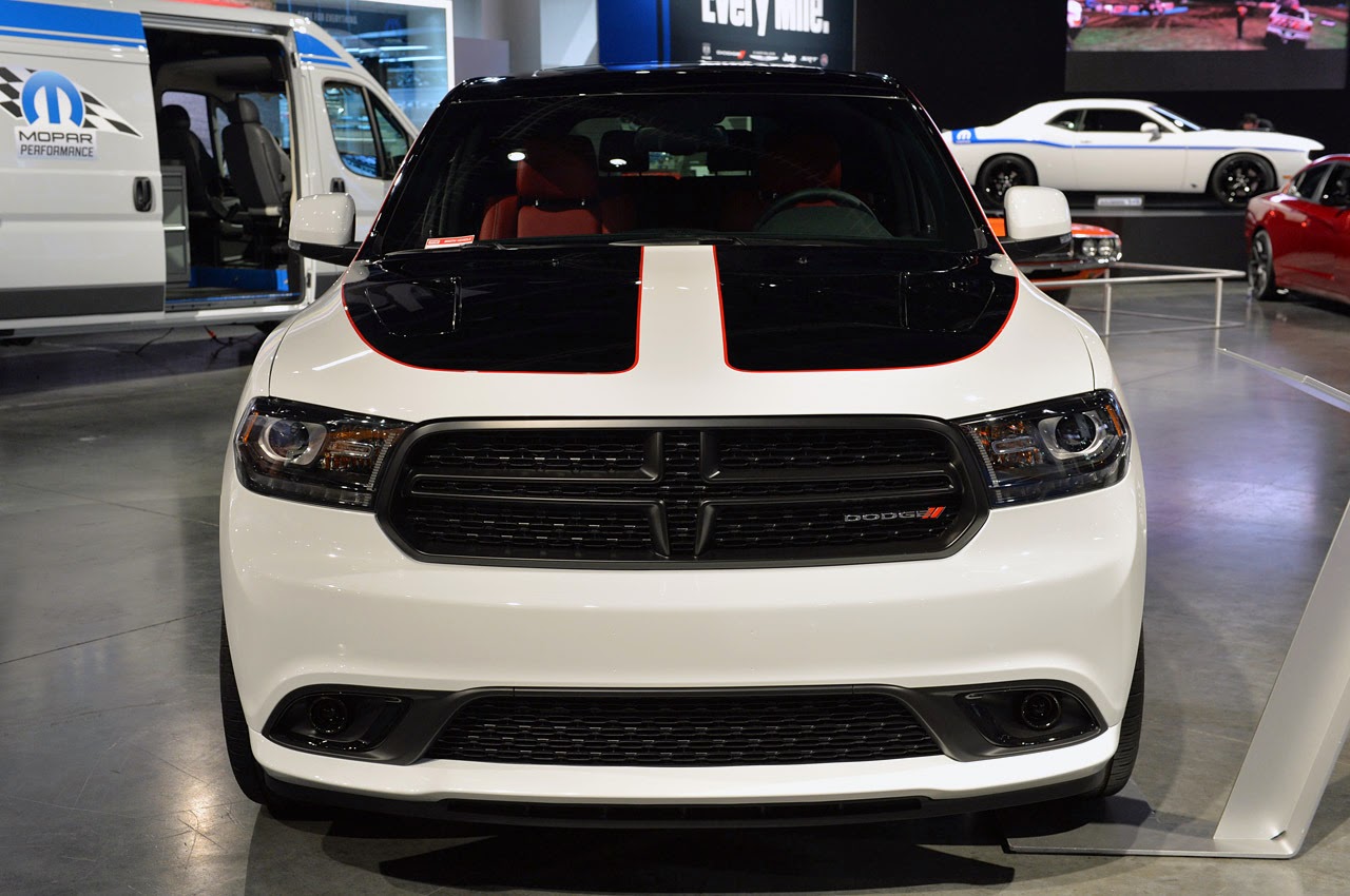 © Automotiveblogz: Custom 2014 Dodge Durango R/T: SEMA 2013 Photos