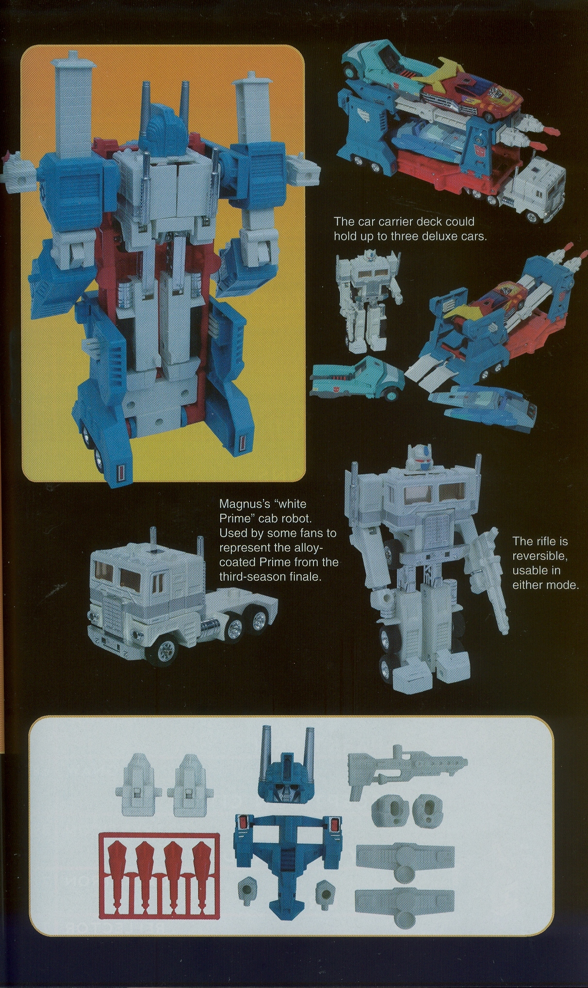 Read online Cybertronian: An Unofficial Transformers Recognition Guide comic -  Issue #2 - 39