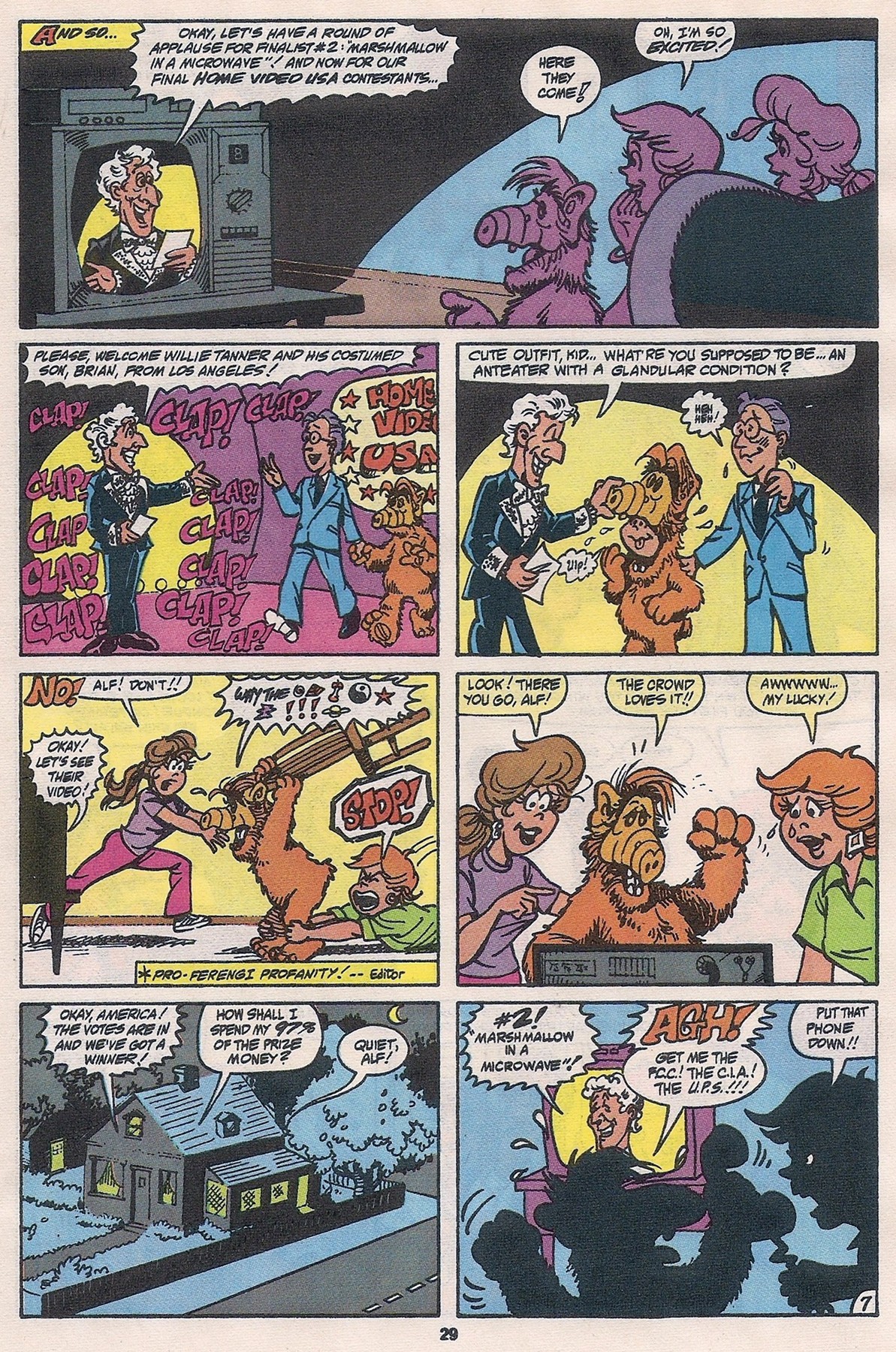 Read online ALF comic - Issue #33 - 31