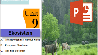 Unduh PPT Biologi : Ekosistem