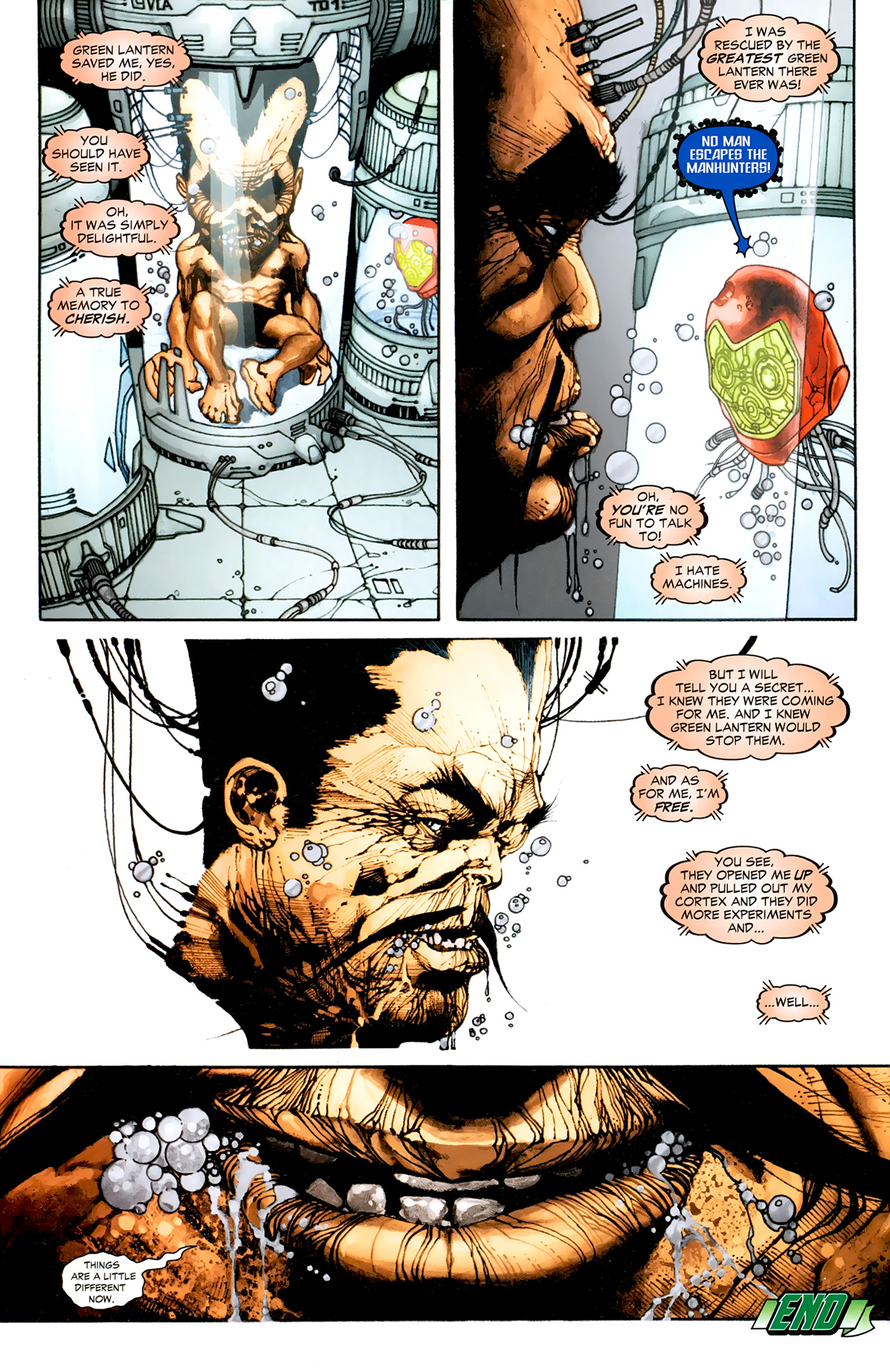Green Lantern (2005) issue 6 - Page 23