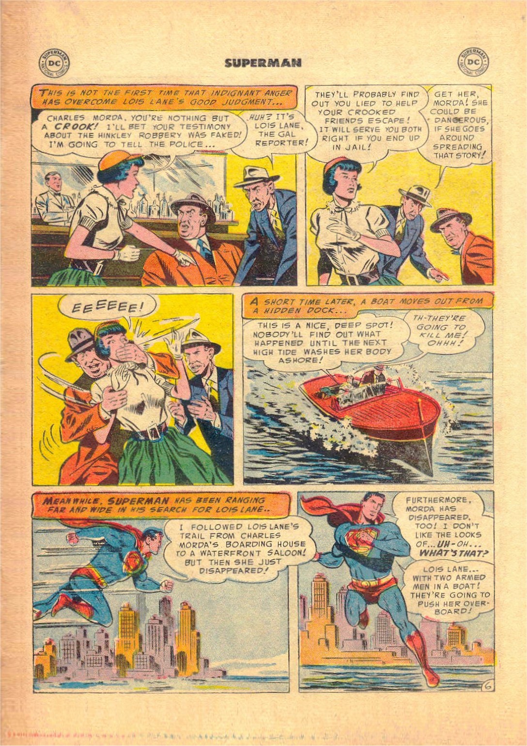 Read online Superman (1939) comic -  Issue #86 - 22
