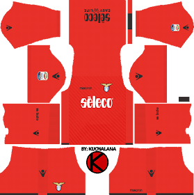 S.S. Lazio kits 2017/18 - Dream League Soccer