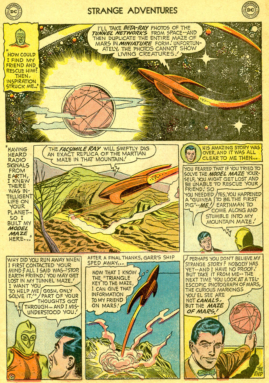Read online Strange Adventures (1950) comic -  Issue #64 - 15