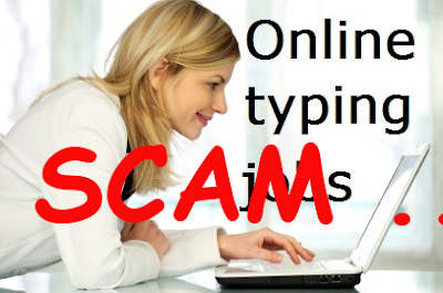 Online Typing Jobs-Scam-Fraud website