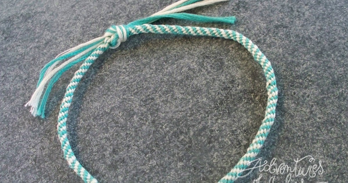 Ankle Bracelet Yarn truongquoctesaigon.edu.vn