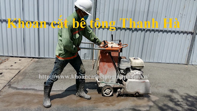 Khoan cắt bê tông tại huyện Long Hồ
