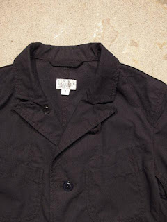 FWK by Engineered Garments "Bedford Jacket in Dk.Navy Nyco Ripstop"