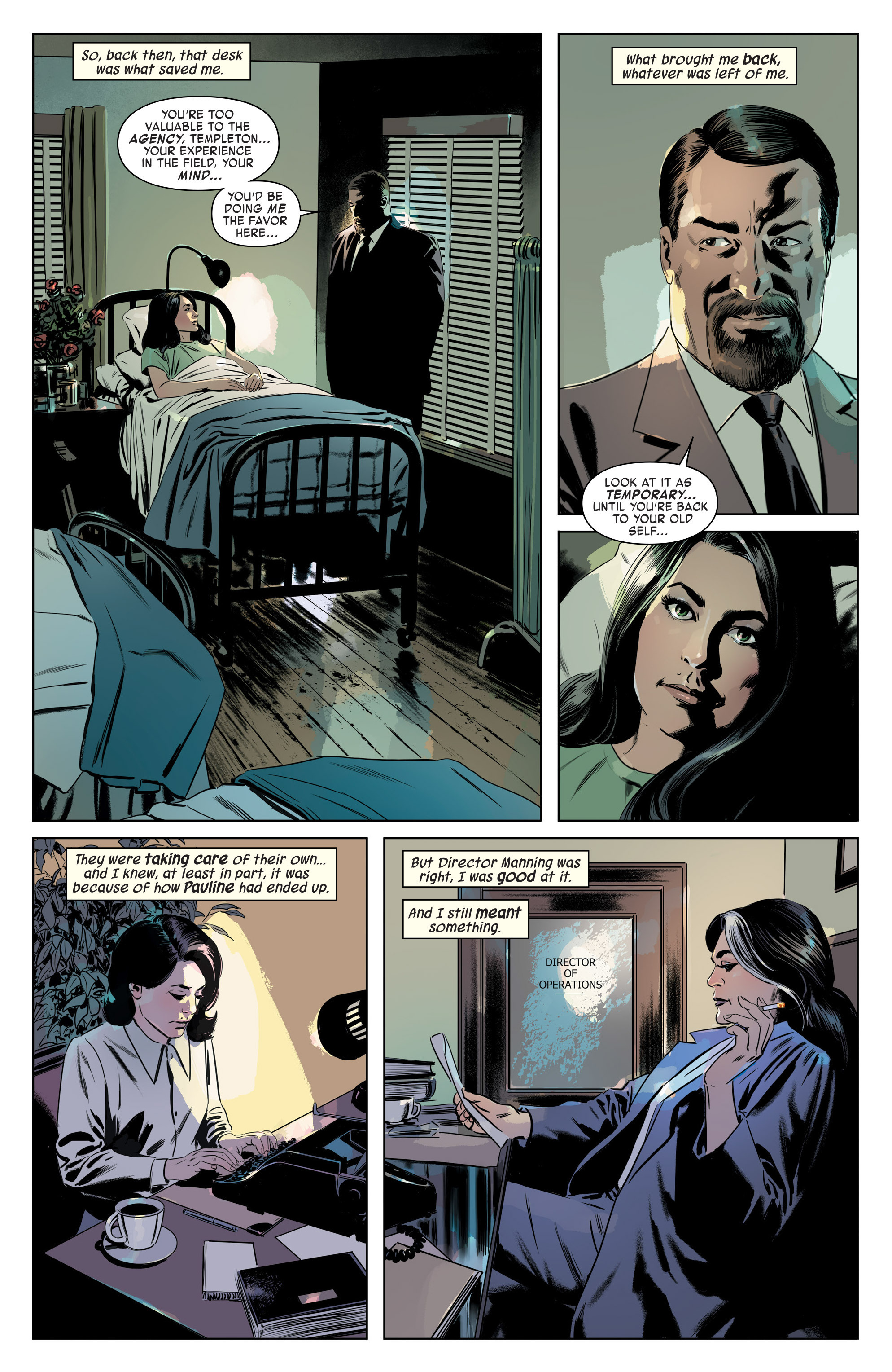 Read online Velvet comic -  Issue # _TPB 2 - The Secret Lives of Dead Men - 13