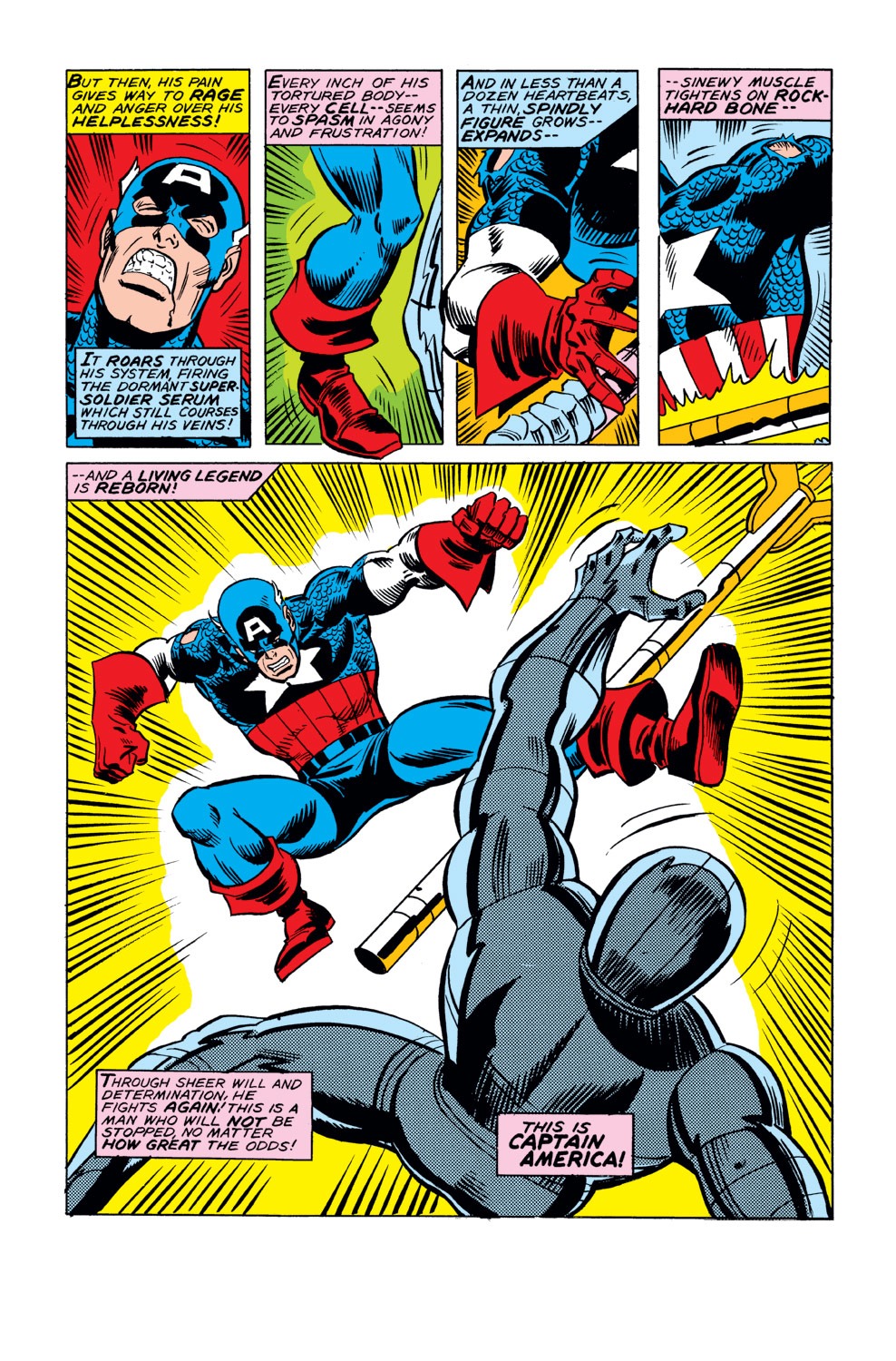 Read online Captain America (1968) comic -  Issue #226 - 15