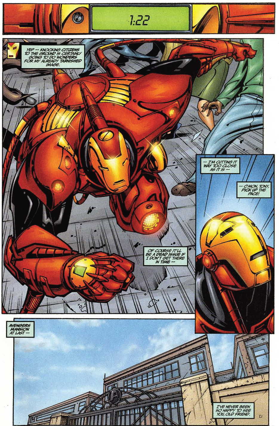 Read online Iron Man (1998) comic -  Issue #43 - 25