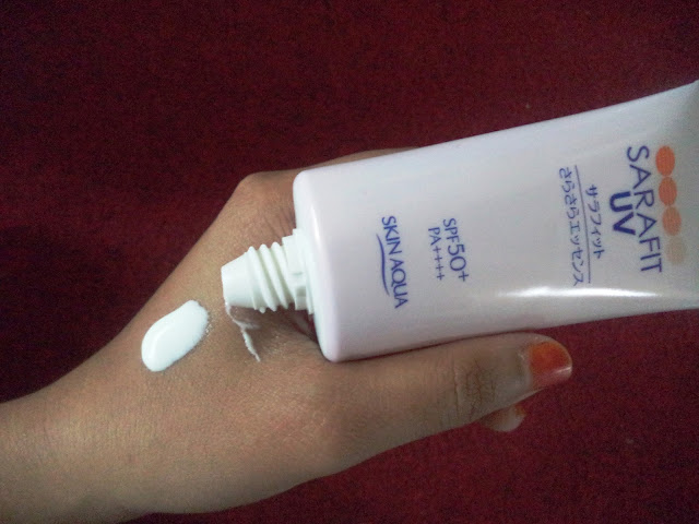 Skin Aqua Sarafit UV Mist SPF 50+ PA++++, 50g, Skin Aqua Sarafit UV Essence SPF 50+ PA++++