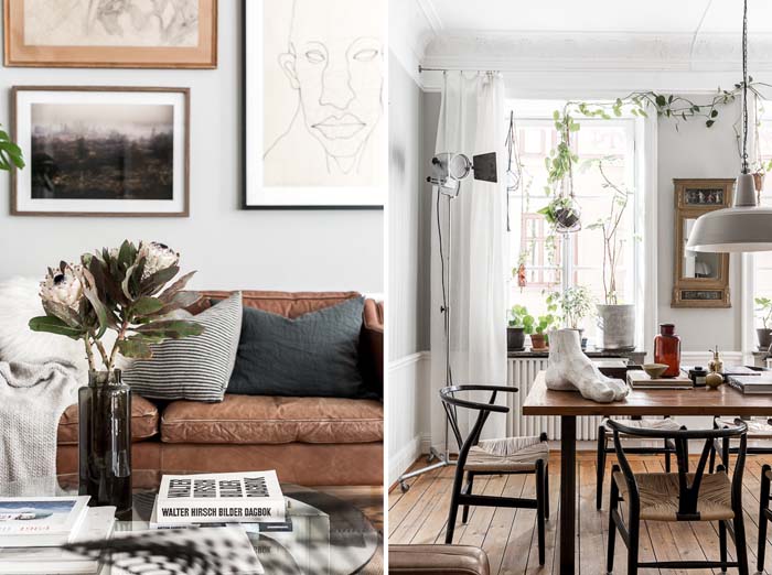 Kolmen kodin ideoita