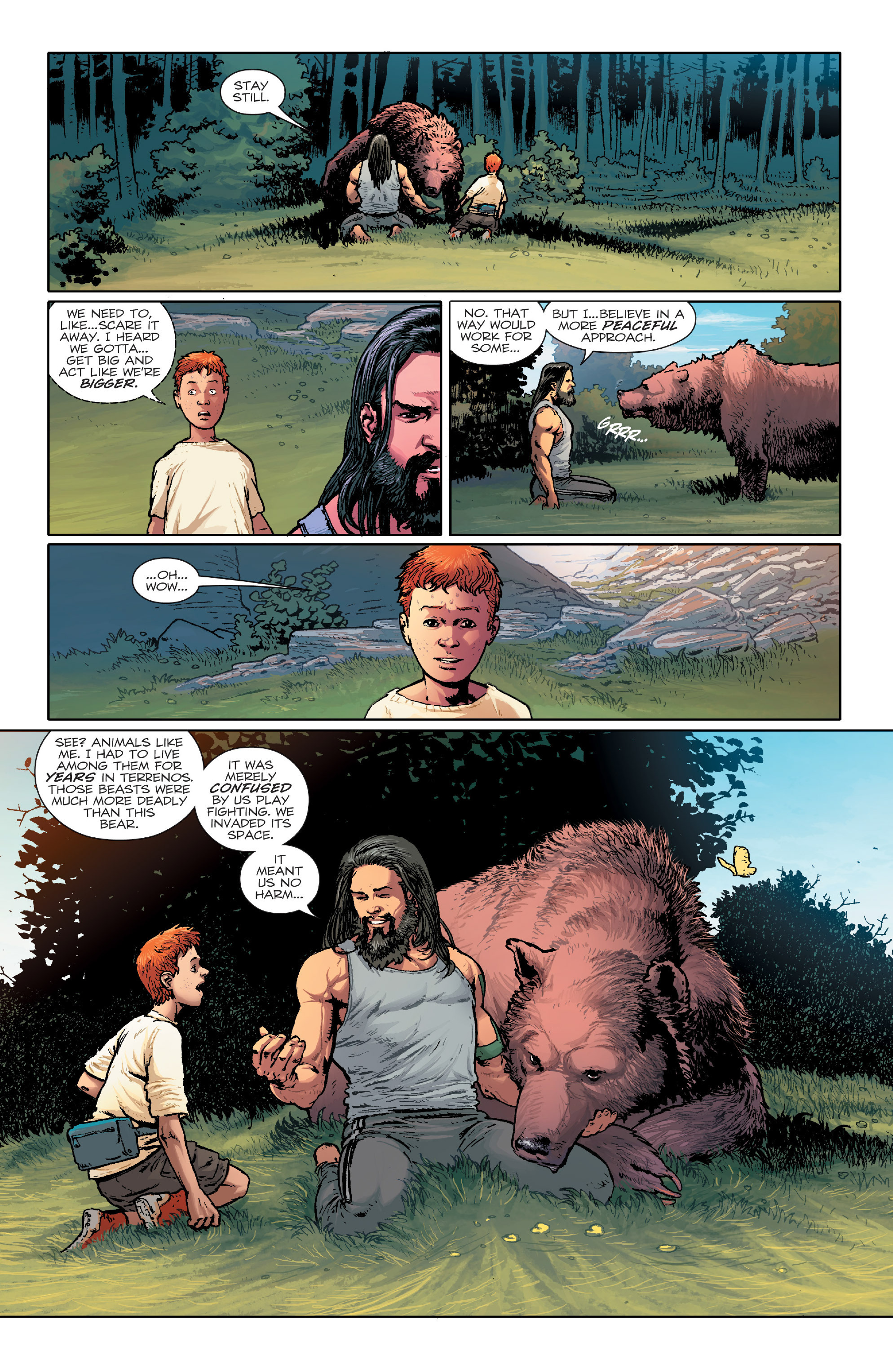 Read online Birthright (2014) comic -  Issue #6 - 18