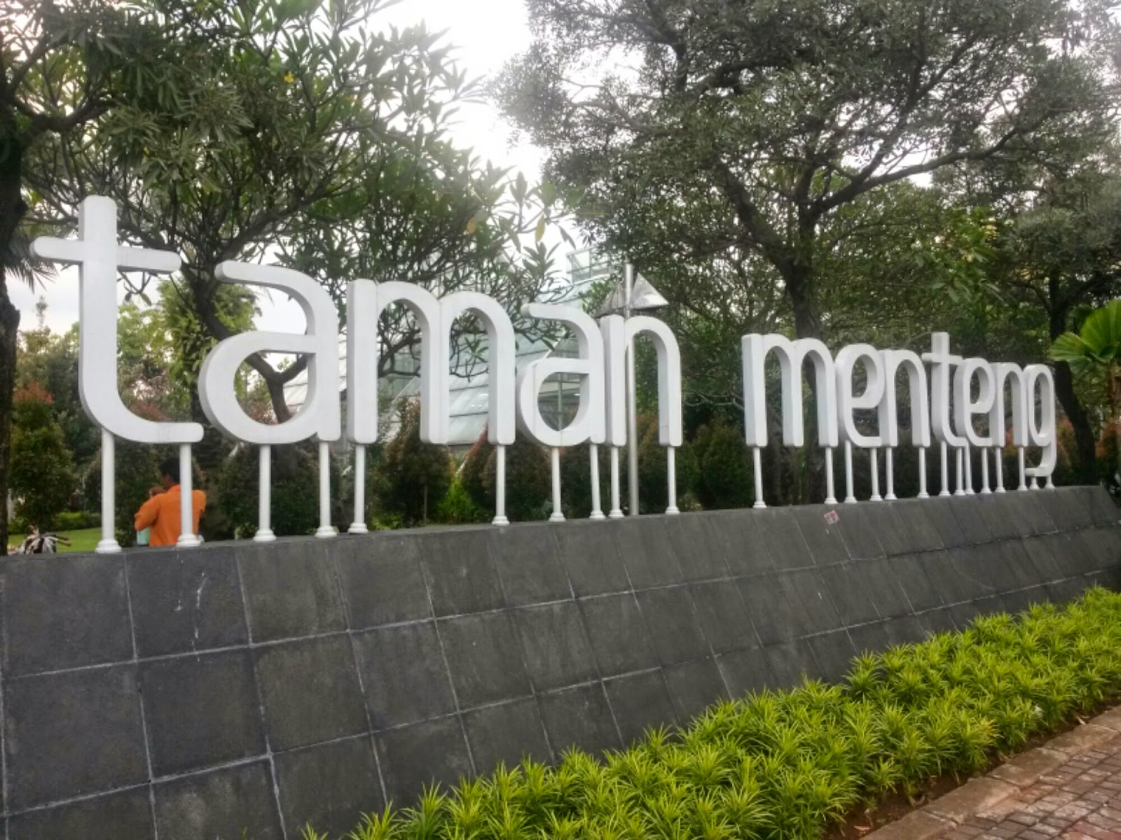 Ria Buchari: TAMAN KOTA KEREN DI PUSAT JAKARTA