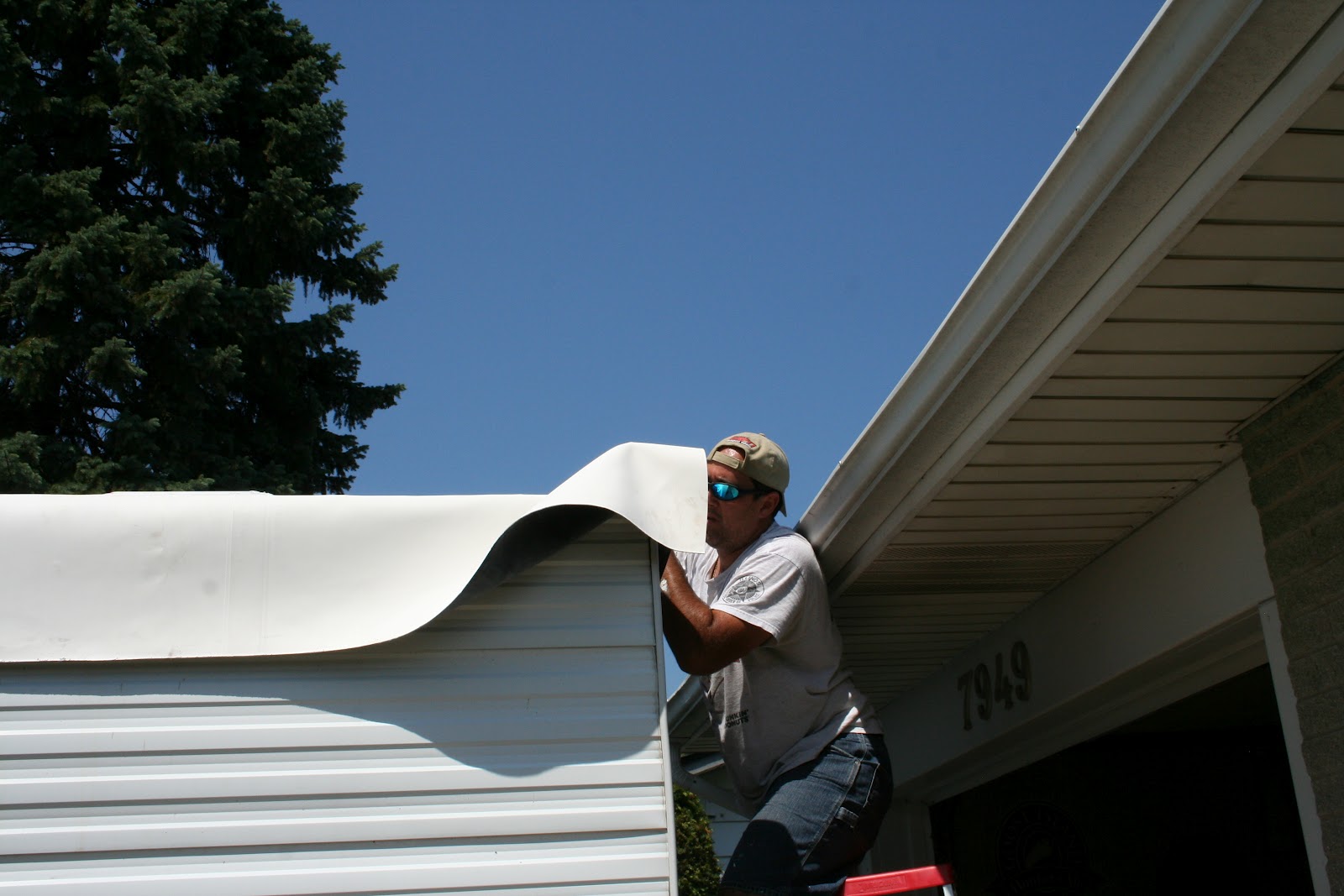 The Great Adventures of a Family Named Zumm Our Travel Trailer Roof