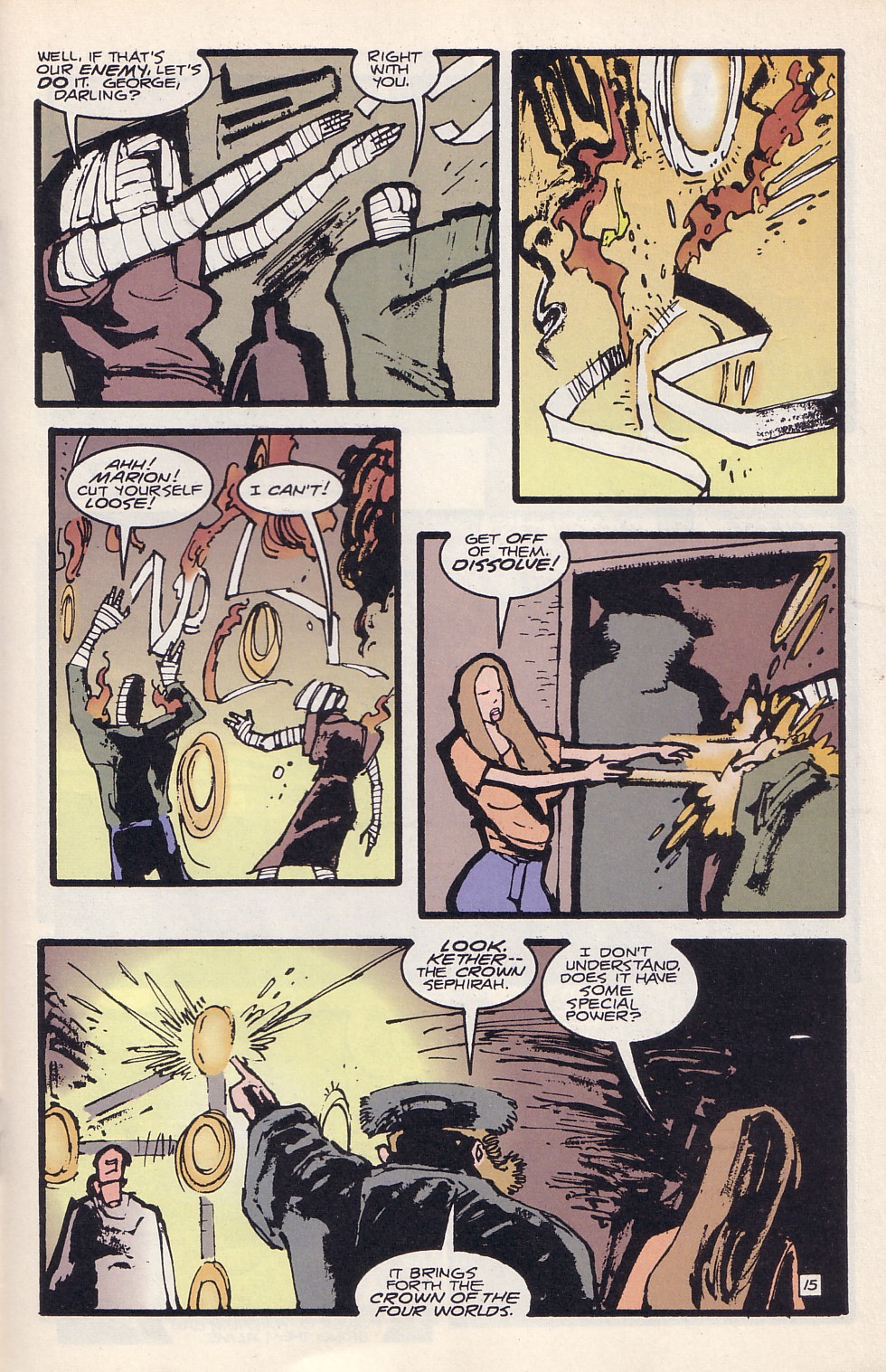 Read online Doom Patrol (1987) comic -  Issue #86 - 16