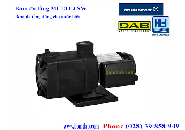 máy bơm chìm dùng trong nước biển multi 4 sw m máy bơm chìm dùng trong nước biển multi 4 sw m