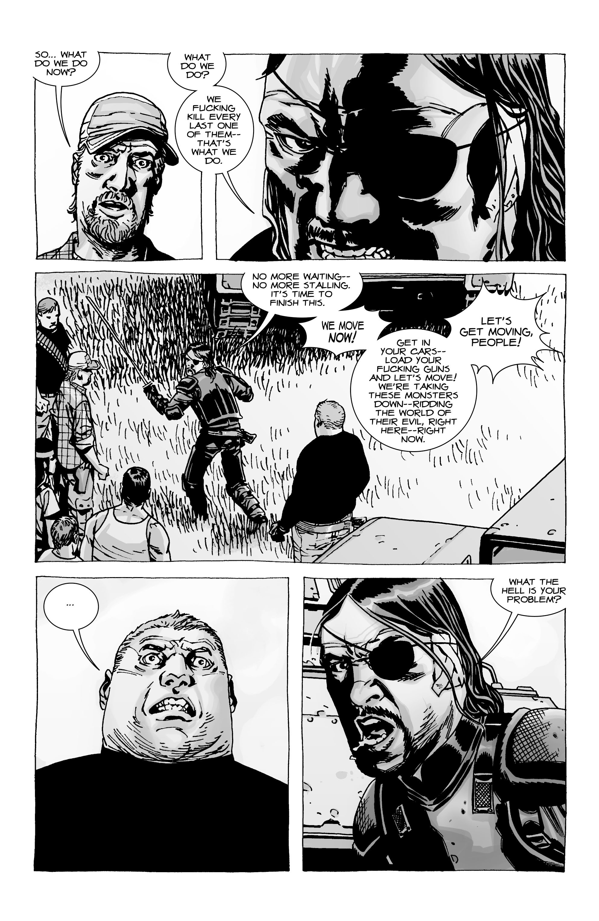 Read online The Walking Dead comic -  Issue #46 - 23
