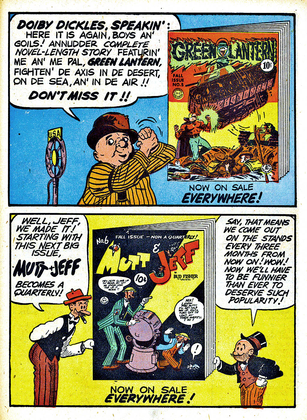 Read online Flash Comics comic -  Issue #37 - 45