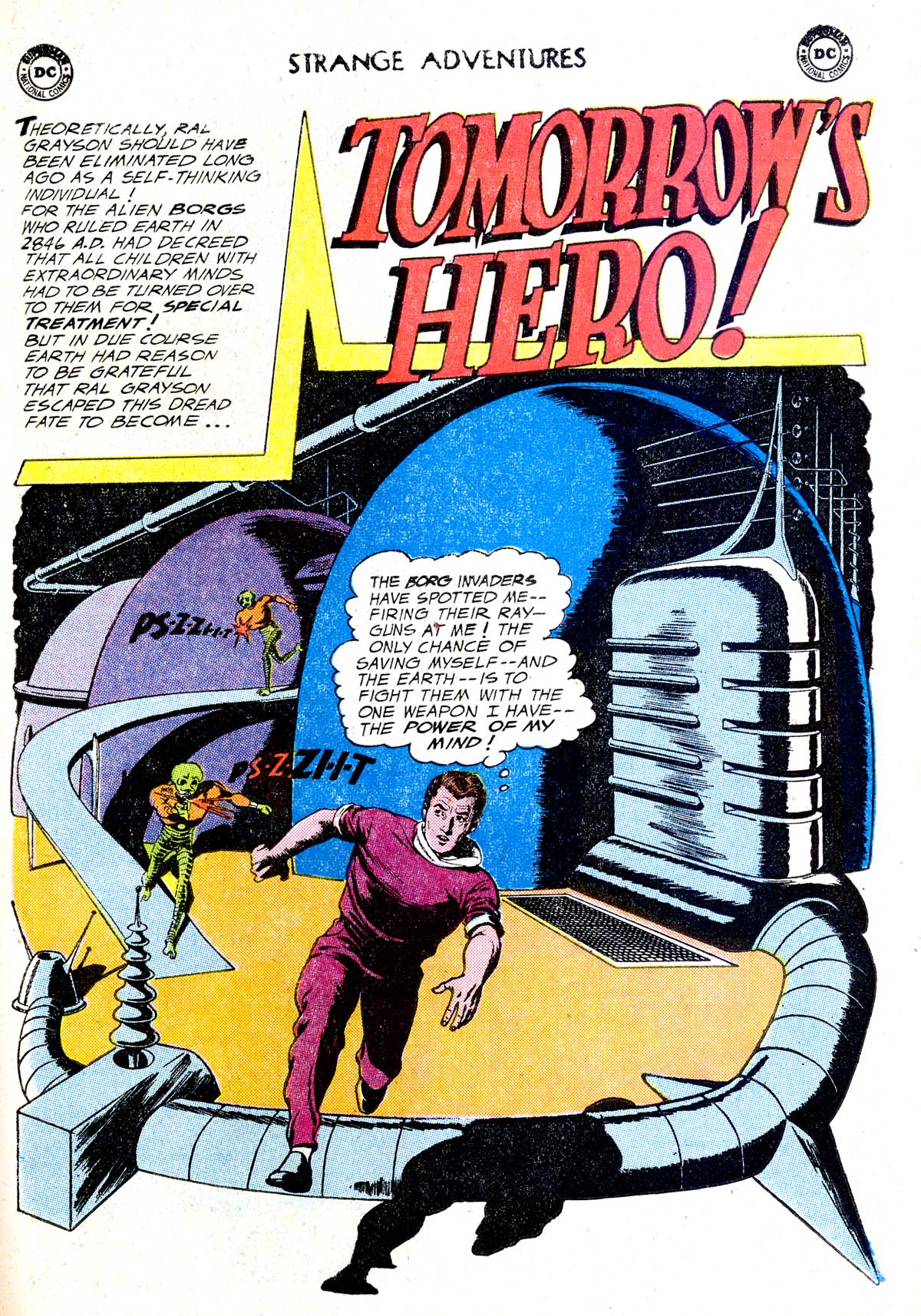 Read online Strange Adventures (1950) comic -  Issue #112 - 15