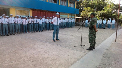 DANRAMIL MIRI JADI IRUP DI SMK MUH 5