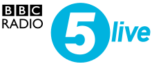 BBC Radio 5 Live Frequency 2019