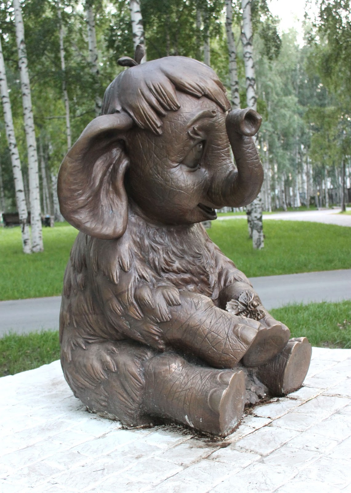 Парк им лосева