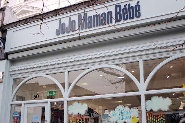 JoJo Maman Bebe, The New Tunbridge Wells Store + £50 Voucher Giveaway!  {CLOSED}