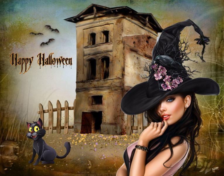 Mes créations pps et cartes virtuelles: Halloween