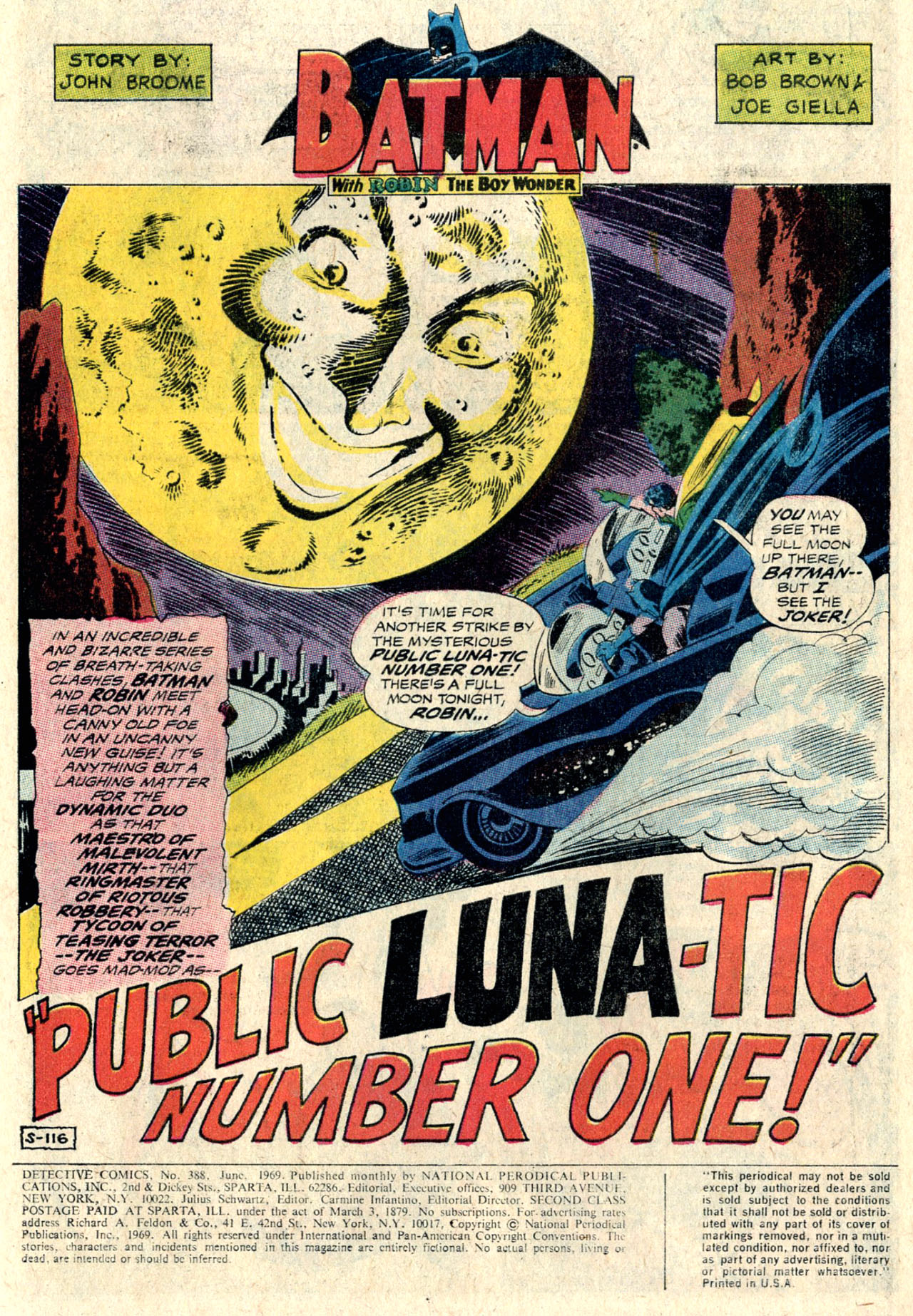 Read online Detective Comics (1937) comic -  Issue #388 - 3