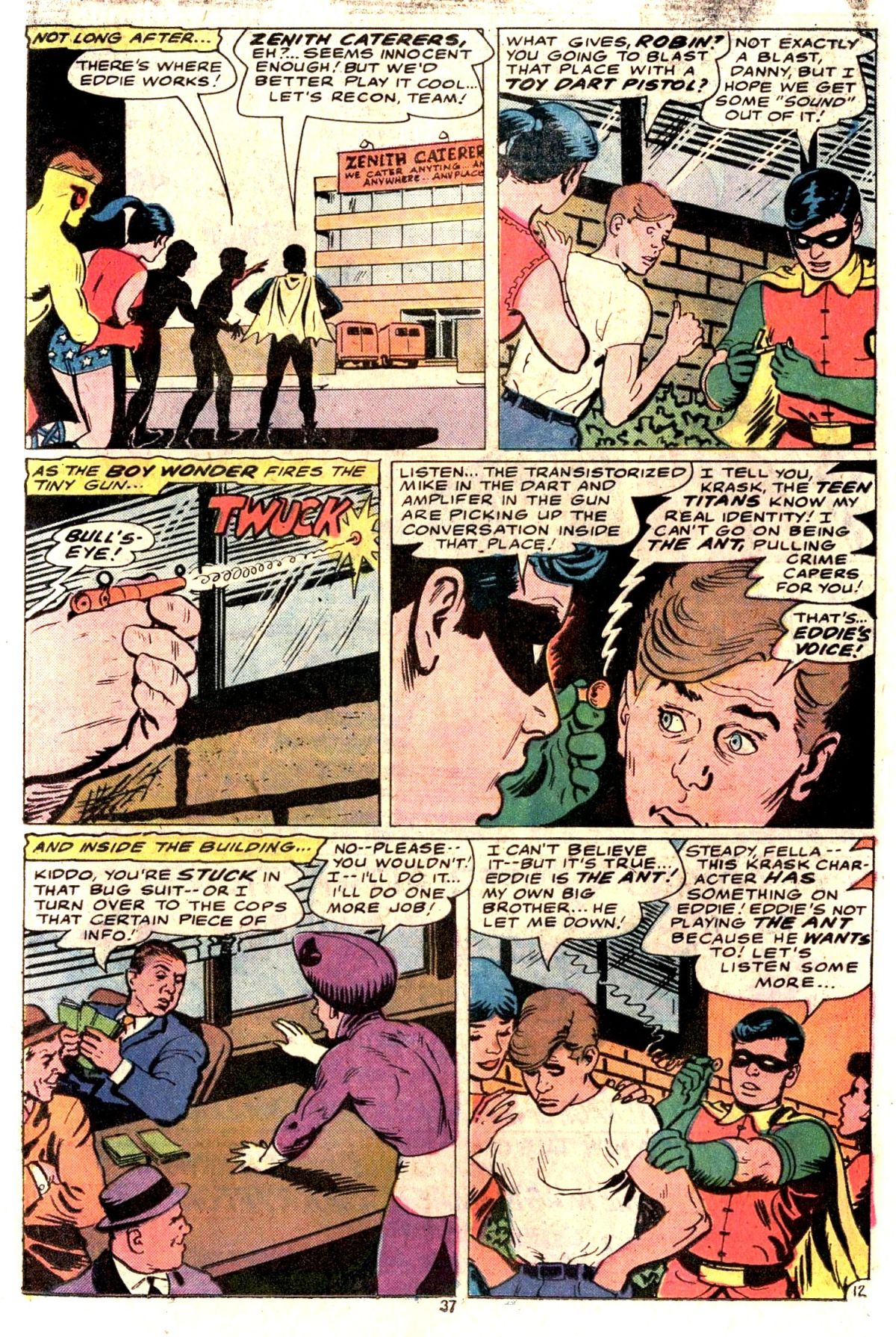 Read online The Brave and the Bold (1955) comic -  Issue #114 - 37