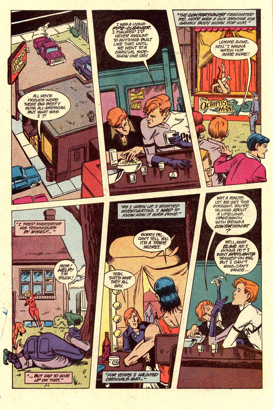 Read online Secret Origins (1986) comic - Issue #30 - 8