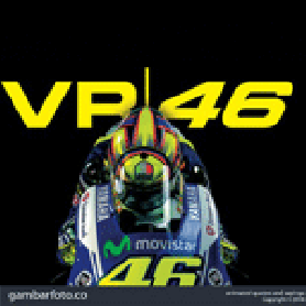 dp bbm valentino rossi animasi bergerak dp bbm valentino rossi