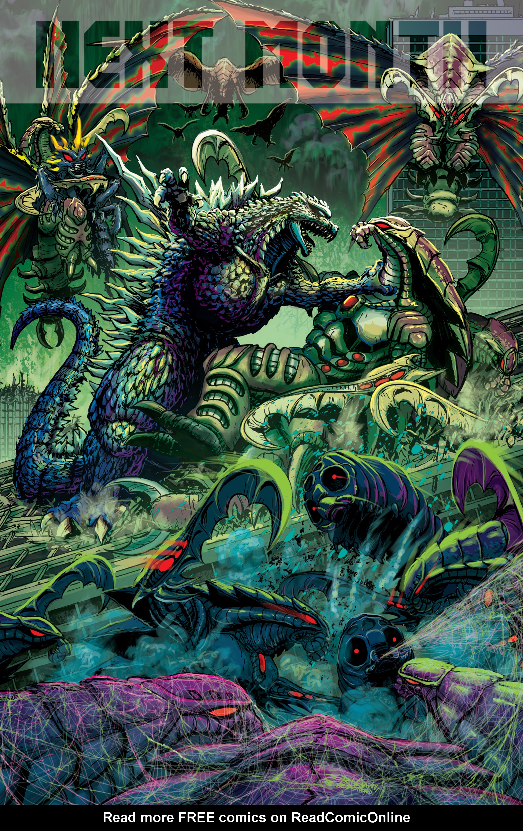 Read online Godzilla: Rulers of Earth comic -  Issue #19 - 23