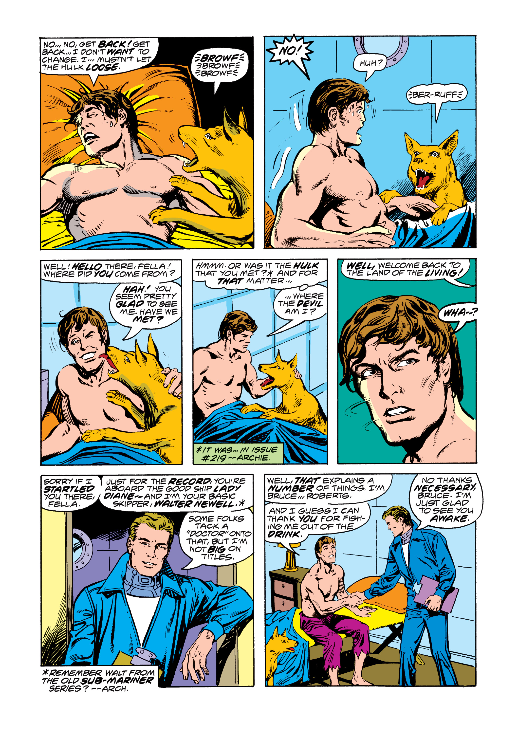 Read online Marvel Masterworks: The Incredible Hulk comic -  Issue # TPB 13 (Part 3) - 45