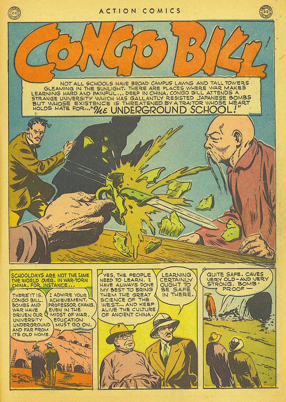 Read online Action Comics (1938) comic -  Issue #91 - 23
