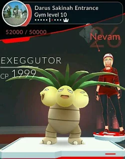 Panduan Bermain Gym di Pokemon Go