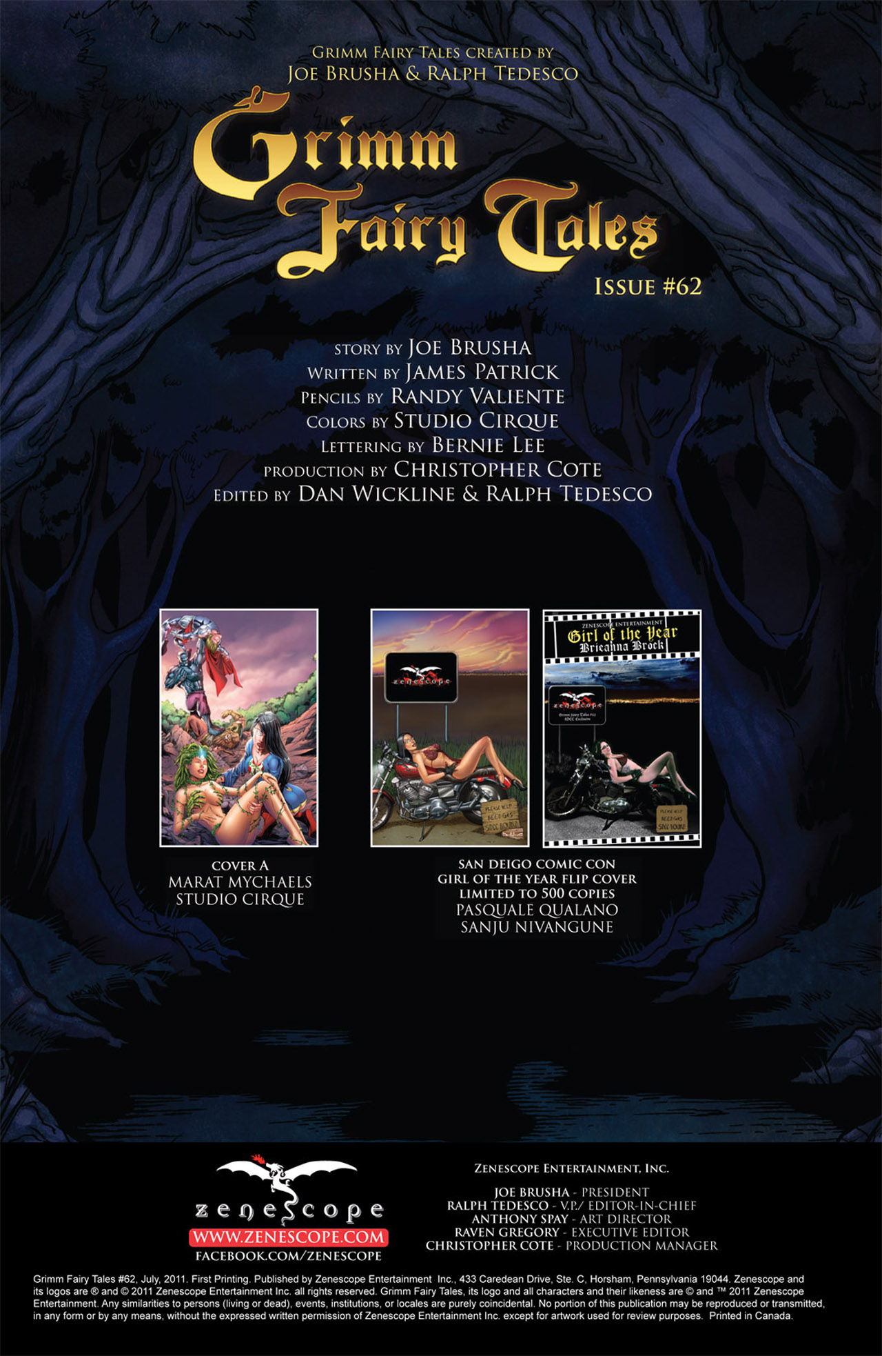 Grimm Fairy Tales (2005) issue 62 - Page 2