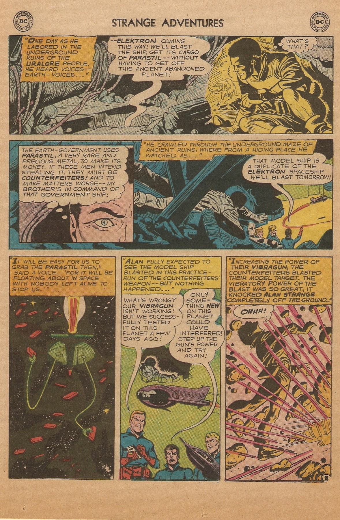 Read online Strange Adventures (1950) comic -  Issue #157 - 26
