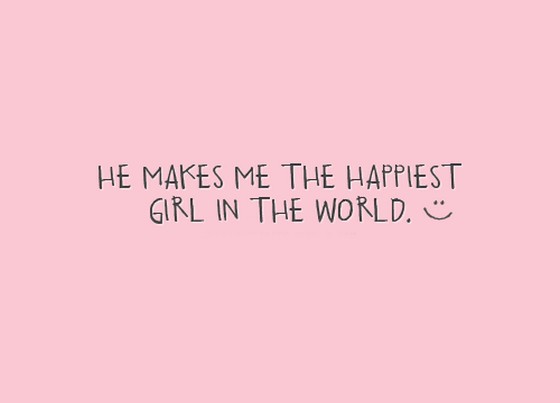 He Makes Me Happy Quotes. QuotesGram