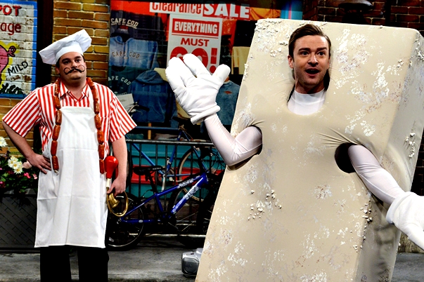 Justin Timberlake en Saturday Night Live
