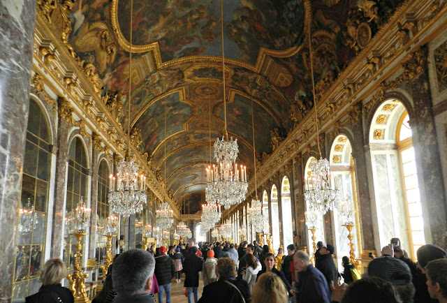 palace of versailles hall of mirrors