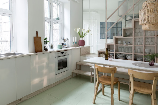 A Copenhagen Apartment by Spacon & X