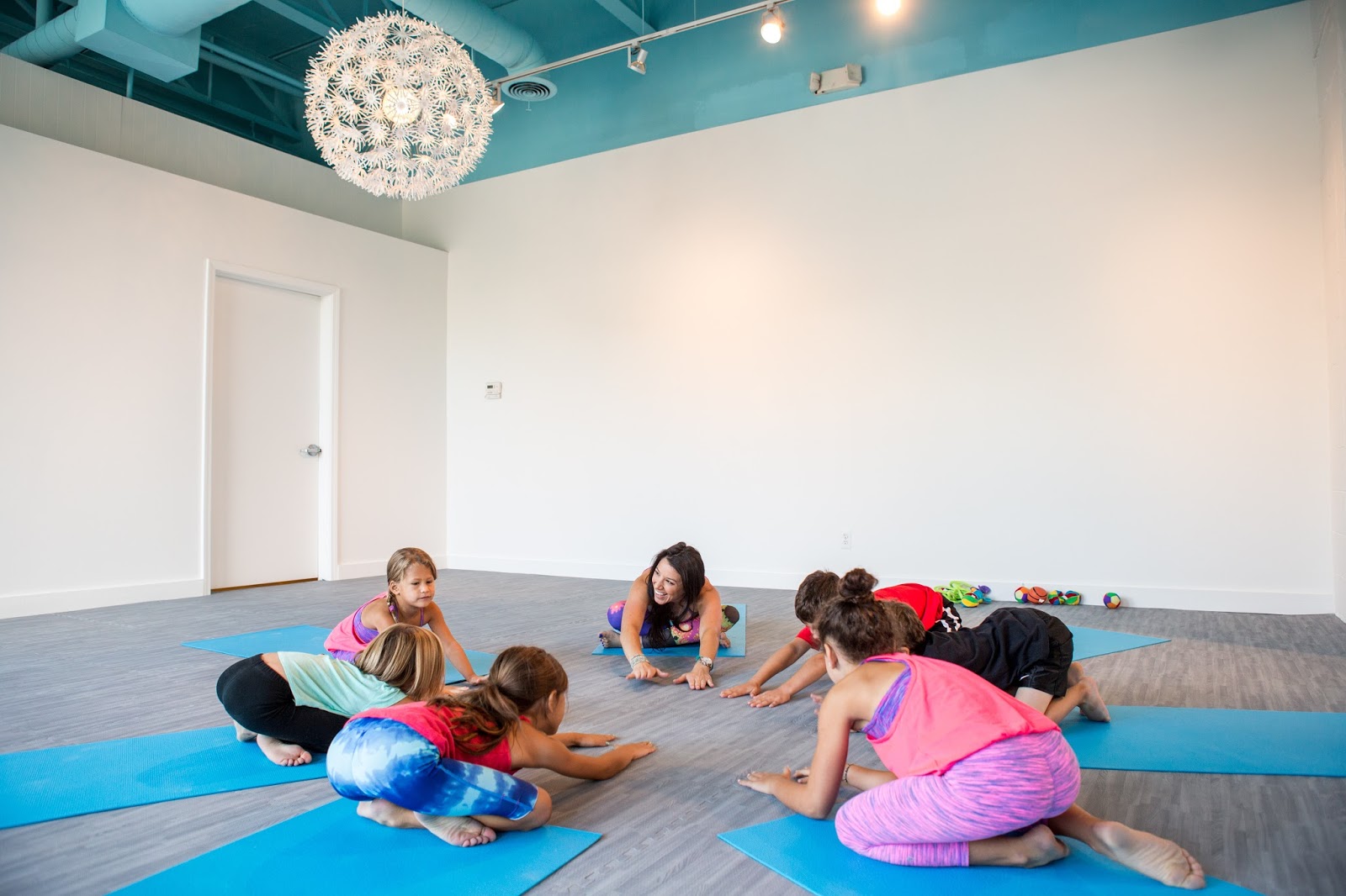 Kids Yoga Daily Born to teach. From childhood cancer survivor to kids