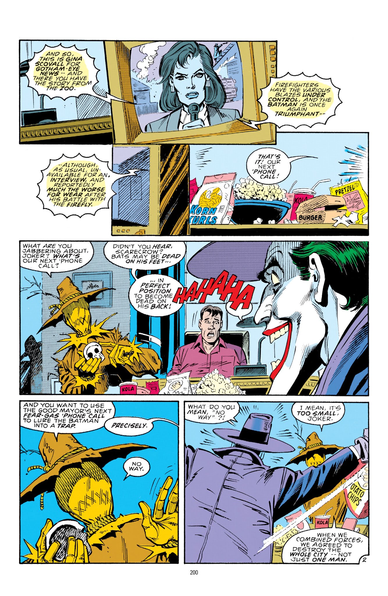 Read online Batman: Knightfall: 25th Anniversary Edition comic -  Issue # TPB 1 (Part 2) - 100