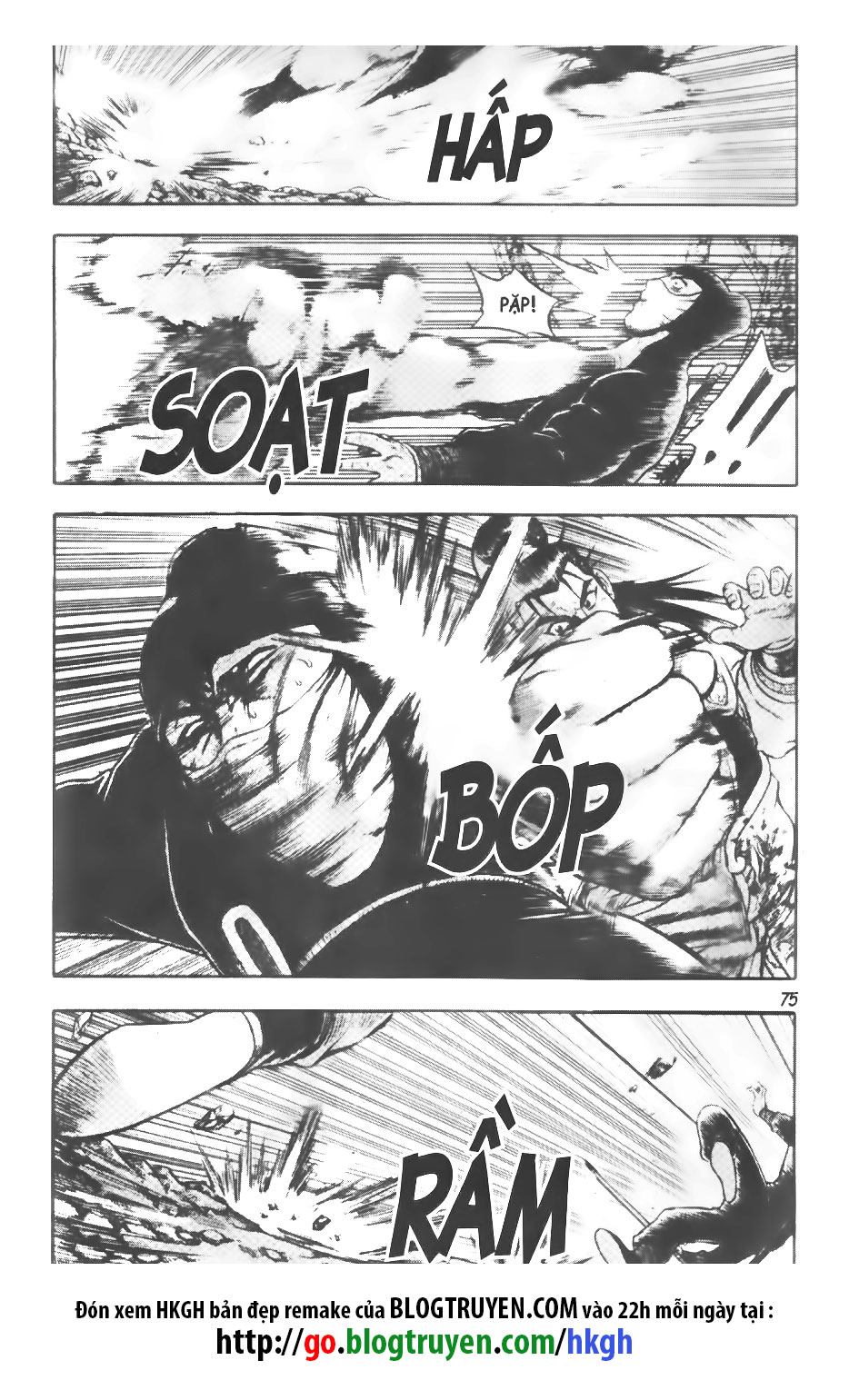 Hiệp Khách Giang Hồ chap 319 - Trang 11