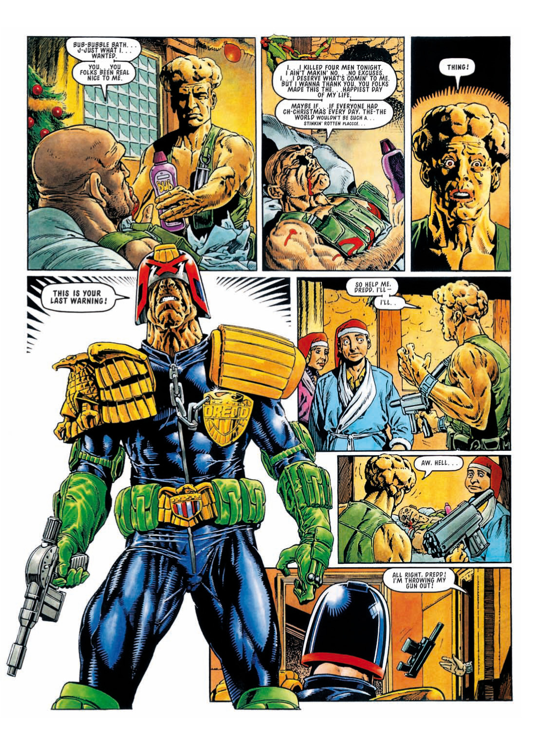 Read online Judge Dredd: The Complete Case Files comic -  Issue # TPB 23 - 171