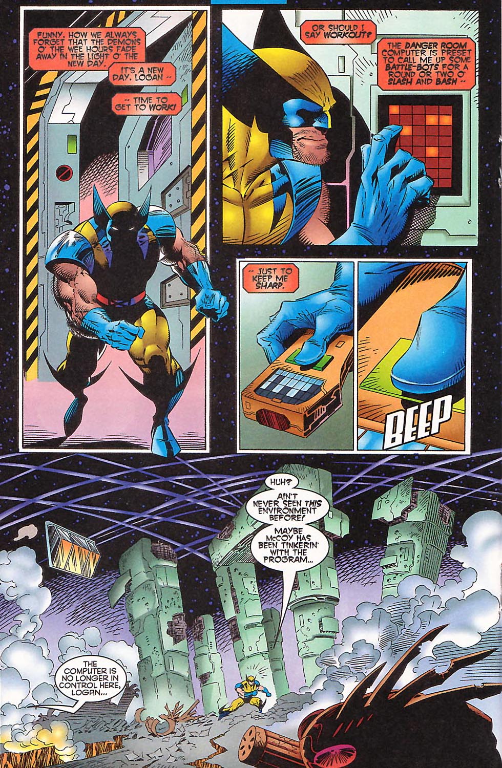 Read online Wolverine (1988) comic -  Issue #111 - 14